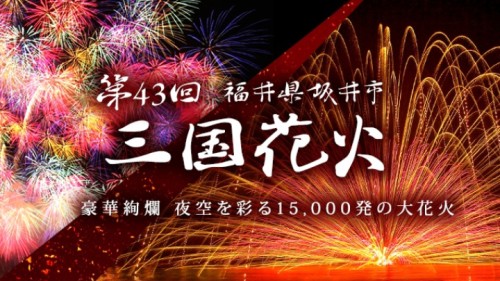 第43回 三国花火