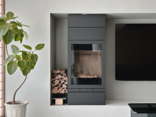 薪ストーブ終了について